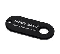 MOCY BELL - Soporte Negro Universal para Campana de Moto Guardian Mocy Bell en Acero Inoxidable Duradero