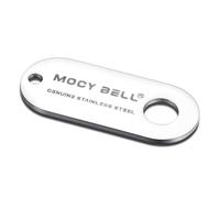 MOCY BELL - Soporte Universal para Campana de Motocicleta Guardian Gremlin Mocy Bell Acero Inoxidable