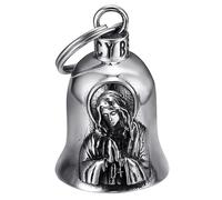 MOCY BELL - Timbre de Moto Mocy Bell Santísima Virgen María Acero Inoxidable