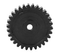 MOD 0.8 Steel Spur Gear 30 Tooth | 25 Tooth Spline Servo Pinion Gear | Industrial Strength Gear for Servo Motors/Robotics/RC Types | Model 4307-1025 - 0030