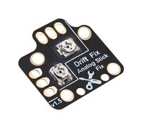 Mod de corrección de derrape con joystick analógico para mando de PS4, PS5 y Xbox One (2 unidades en negro)