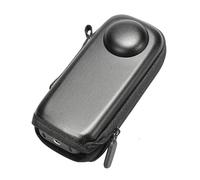 Mod De Lente Máxima Estuche de transporte duro Eva para Insta360 X4, funda protectora, maleta portátil, cámara, bolsa individual, accesorios de almacenamiento Iluminación De Fotografía (Black, 14x7cm)