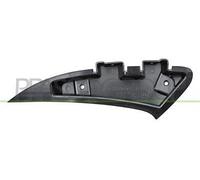 MOD DE MOLDURA DERECHA NEGRA BRILLANTE PARACHOQUES TRASERO. AMG CLA CLASE (W1...