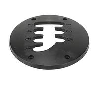 Mod de Placa de Palanca de Cambios de Tiro Medio para Thrustmaster TH8A, Palanca de Cambios de 6 Velocidades, Accesorios de Modificación, Juego de Piezas con Palanca de 75 Mm,