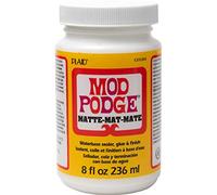 Mod Podge (900112/301) 236ml 8 oz. Matt, Color Blanco (CS11301)