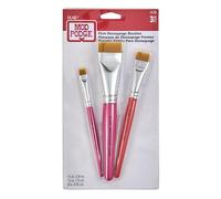 Mod Podge decoupage brushes x3