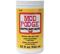 Mod Podge Matte-Sellador Mate Transparente 1 L, Multicolor, 6.1x3.4x12.75 inches