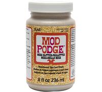 Mod Podge Mega Glitter Gold 236ml, Oro, 236 ml, 236