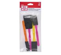 Mod Podge Scrapbooking Foam Brush Set, 24959 (4-Piece).