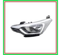 Mod proyector eléctrico izquierdo H4 sin motor. 3 puertas Hyundai-I20-Mod. 12/1