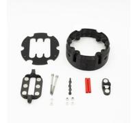 MOD Shifter Logitech KIT Secuencial / Freno de Mano / Acero Negro