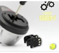 MOD Shifter TH8A / RS Improved Feel - Tacto Magnético Si - Con Placa de Plástico / Si + 1Kg