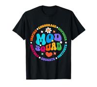 Mod Squad para Moderadores de Grupo, Moderadores del Foro Admin Camiseta