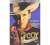 End of the Trail / Lightning Carson Rides Again (Tim McCoy Double Feature Volume 1) [USA] [DVD]