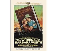 The Winning Of Barbara Worth (DVD) Ronald Colman Henry Kingi (Importación USA)