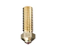 MOD3DP Ruby Tip - Boquilla para impresora 3D, compatible con Volcano, resistente a la abrasión, forma de embudo, para todos los materiales (Volcano, 0,4 mm)