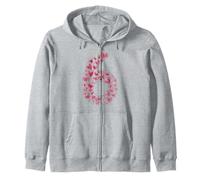Moda 6 7 Corazón Viral Sketch 67 Lindo Valentine Coincidencia 6 Sudadera con Capucha