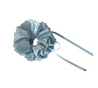Moda Accesorios de Encaje Cuerda de Pelo Corbata para Mujeres Cómodo Y Elegante Coletero Para Niñas Cualquier Uso