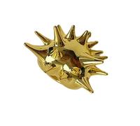 Moda Aleación Erizo De Mar Picos Anillos Oro/Plata Color Dedo Joyería Accesorios De Moda Para Fiestas Y Ropa Diaria
