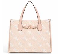 GUESS Izzy Double Compartment Tote, Bolsa de Mujeres, Logo de Arena, Talla única