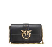 Moda Bolsa PINKO LOVE Un Bolsillo Mujer Cuero Negro - 100061-A0F1-Z99Q