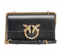 Moda Bolsa PINKO MINI LOVE BAG ONE Mujer Cuero Negro - 100074-A0F1-Z99Q