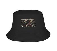 Moda Bucket Hat Clair Obscur Expedición 33 Panamá Gorra Hombres Mujeres Pescador de algodón Gorras Reversible Pesca Verano