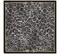 Moda Bufanda GUESS Mujer Leopardo - AW5376SIL90-LEO
