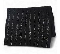 Moda Bufanda GUESS Mujer Negra - AW5384POL03BLA