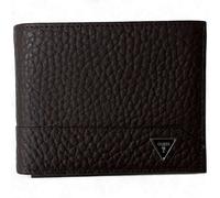 Moda Cartera GUESS Hombre Marrón - SMBAGRLEA24DKB