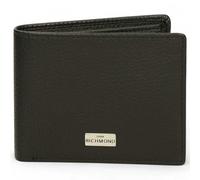 Moda Cartera JOHN RICHMOND Hombre Cuero Negro - JR-W134
