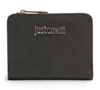 Moda Cartera JUST CAVALLI LETRERÍA METÁLICA Para Mujer Negra - 77RA5PB5ZS766899