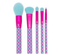 MŌDA® Check Me Out, kit de 5 piezas rosa y azul