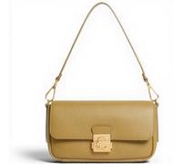 Moda Coccinelle Bolsa Fujiko Mujer Seagrass De Cuero