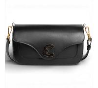 Moda COCCINELLE Bolso de Mano C-Me Mujer Cuero Negro