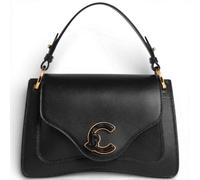 Moda Coccinelle Bolso De Mano C-Me Mujer Negro De Cuero