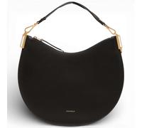 Coccinelle Sunup Bolsa de hombro Piel 38 cm gris