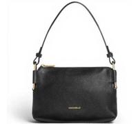 Moda Coccinelle Mini Bolsa Rebekka Mujer Negra De Piel