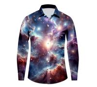 Moda de hombre de talla grande suelto casual carnaval solapa hombre camisa verano camisa blanca hombre camisa de negocios manga larga negro verano camisa hombre camisa de lino manga corta verano