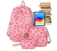 Moda De Las Mujeres | Bolsa De Portátil Con Boco,Ligero, Espacioso, Lindo Bolsa Para Turista Lugar De Trabajo Ocio Viajero Estudiante De Fin De Semana, Hot pink, verwijzen naar de beschrijving, Unisex