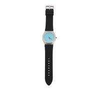 Moda de Pulsera de Moda, Reloj para Hombres, Puerto Cómodo, Impermeable a 50 M, Alta Luz, Tiempo Preciso para Negocios (Blue)