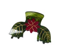 Moda Día de San Valentín Barrettes Clip de pescado único Horquilla Clips de pelo Accesorios elegantes Uso Casual Mujeres Garra de moda