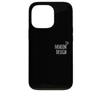 Moda Diseño Amante Hombres Mujeres Estilo Sketch Runway Tendencias Carcasa para iPhone 13 Pro