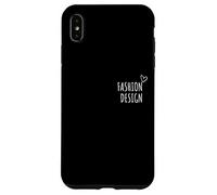 Moda Diseño Amante Hombres Mujeres Estilo Sketch Runway Tendencias Carcasa para iPhone XS MAX