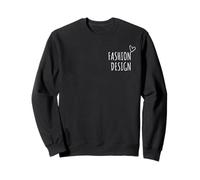 Moda Diseño Amante Hombres Mujeres Estilo Sketch Runway Tendencias Sudadera