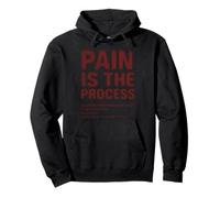Moda Fitness Deporte Disciplina Gimnasio Cardio Deportiva Sudadera con Capucha