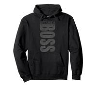 Moda Fitness Deporte Disciplina Gimnasio Cardio Deportiva Sudadera con Capucha