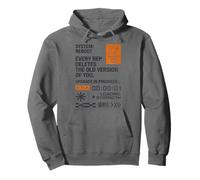 Moda Fitness Deporte Disciplina Gimnasio Cardio Deportiva Sudadera con Capucha