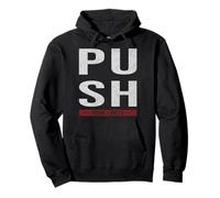 Moda Fitness Deporte Disciplina Gimnasio Cardio Deportiva Sudadera con Capucha