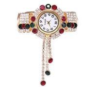 Moda Fringe Watch Modelos Pulsera Khorasan Reloj Aleación de Cuarzo Creativo Kh080 Reloj de Mujer Reloj para Hombre Correas de Reloj 20mm, C, talla única